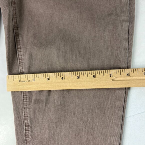 Pistola Jeans Women's 30 Tory High Rise Skinny Crop Light Purple Ankle Zip Denim - Picture 13 of 16